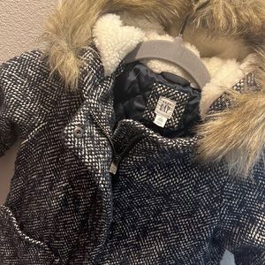 Baby Gap Tweed Coat 4T